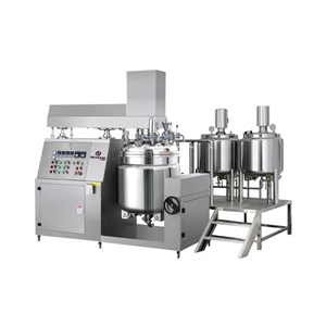 Vacuum Emulsifying Mixer