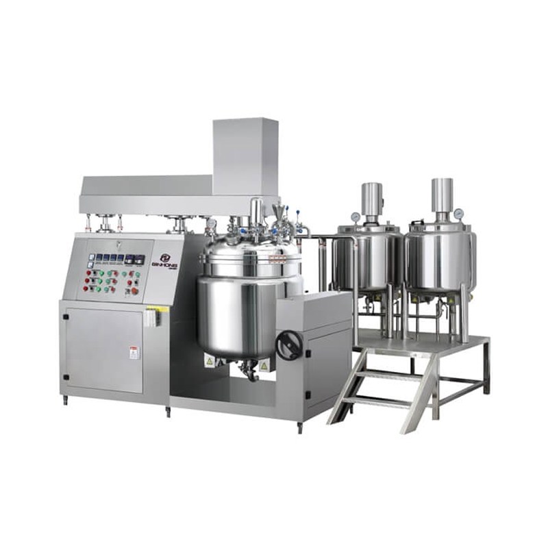 Vacuum Emulsifying Mixer