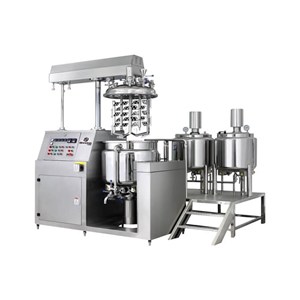 Vacuum Homogenizer Mixer