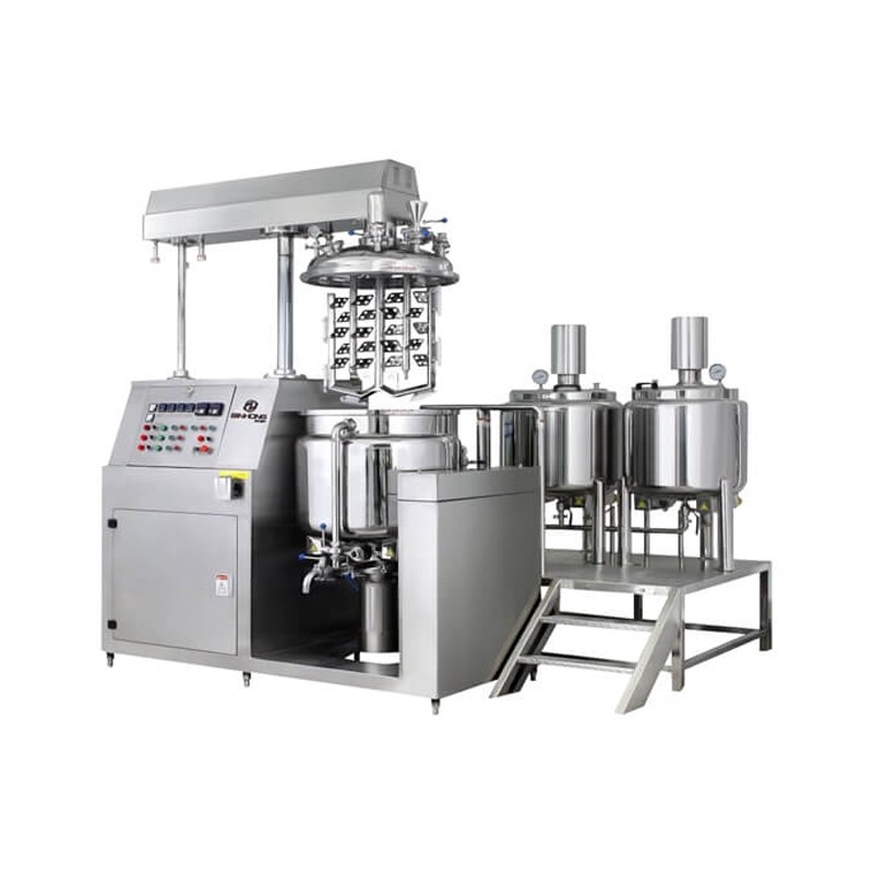 Vacuum Homogenizer Mixer