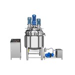Vacuum Triple Shaft Mixer Without Hydraulics