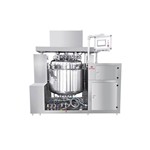 Vacuum Triple Shaft Mixer