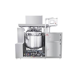 Vacuum Triple Shaft Mixer