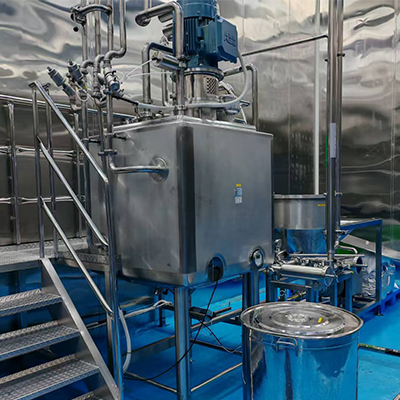 1000L Square Sugar Dissolving Tank