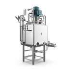 1000L Square Sugar Dissolving Tank