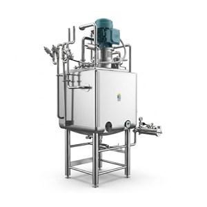 1000L Square Sugar Dissolving Tank