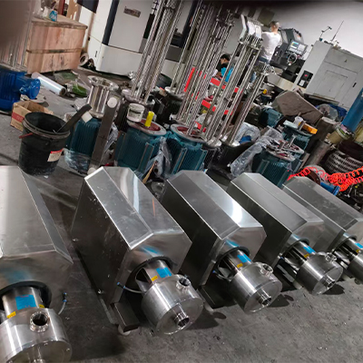 Mobile Emulsifying Pump with Funnel