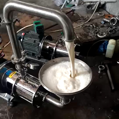 Mobile Emulsifying Pump with Funnel