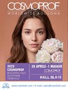 2022 Italy Exhibition: Cosmoprof Bologna