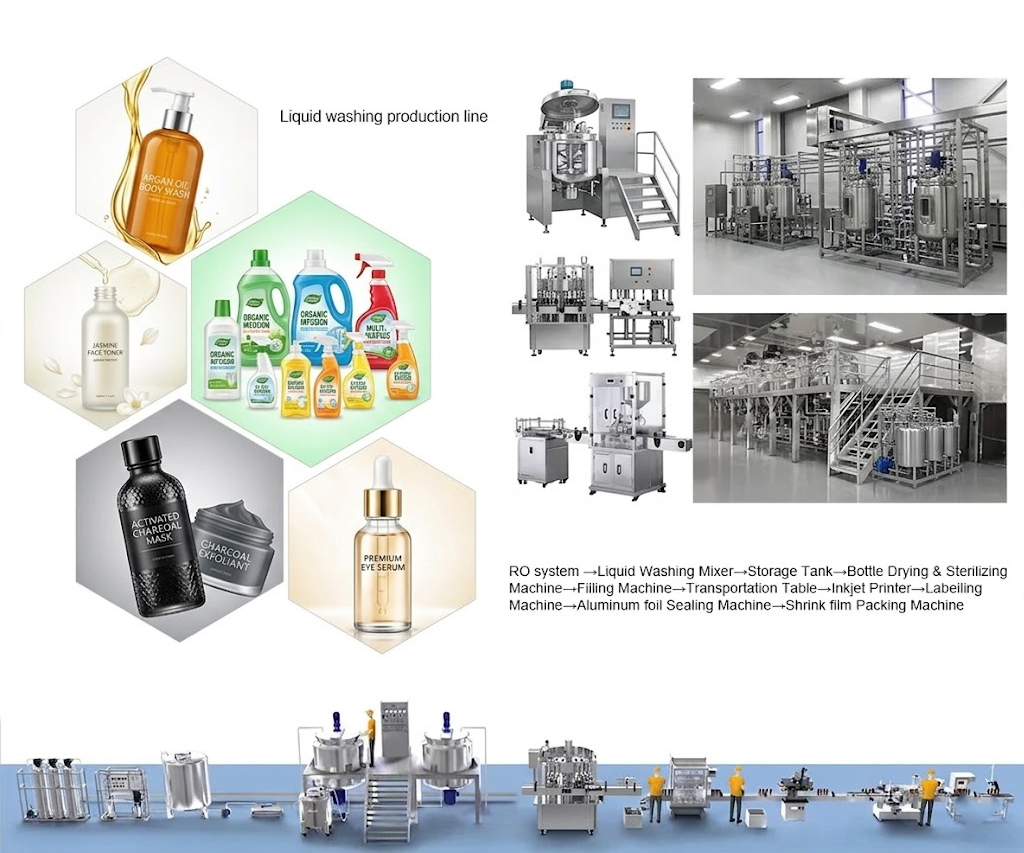 Lotion Production Line