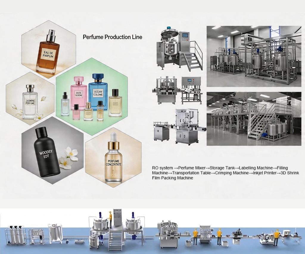 Perfume production Line