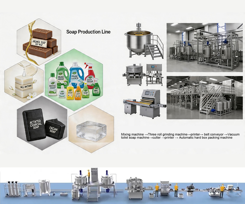Soap production Line
