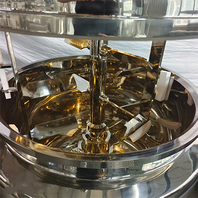 Vacuum Emulsifying Mixer