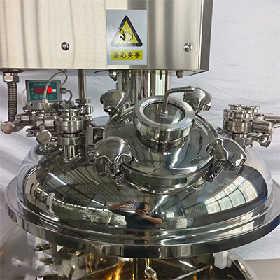 Vacuum Emulsifying Mixer