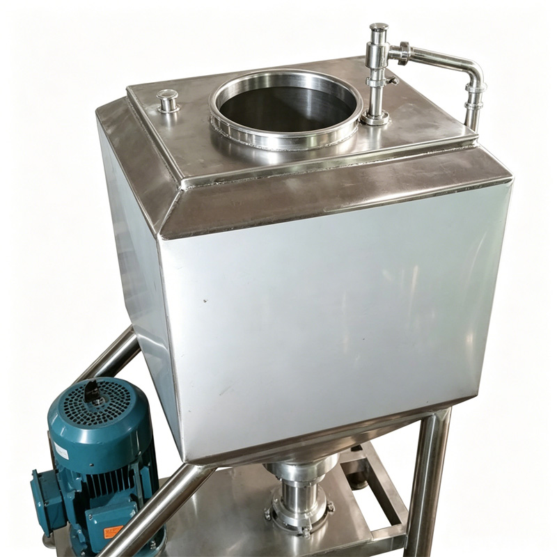 1000L Square Sugar Dissolving Tank