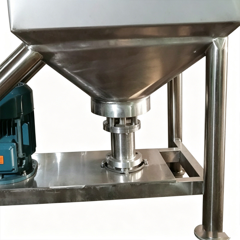 1000L Square Sugar Dissolving Tank