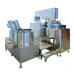 Vacuum Emulsifying Machine