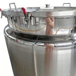 250L Insulated Tank